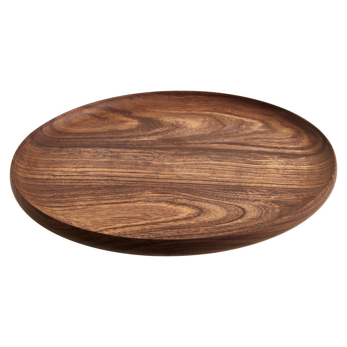 Kora Sheesham Wood Plate, SO'HOME