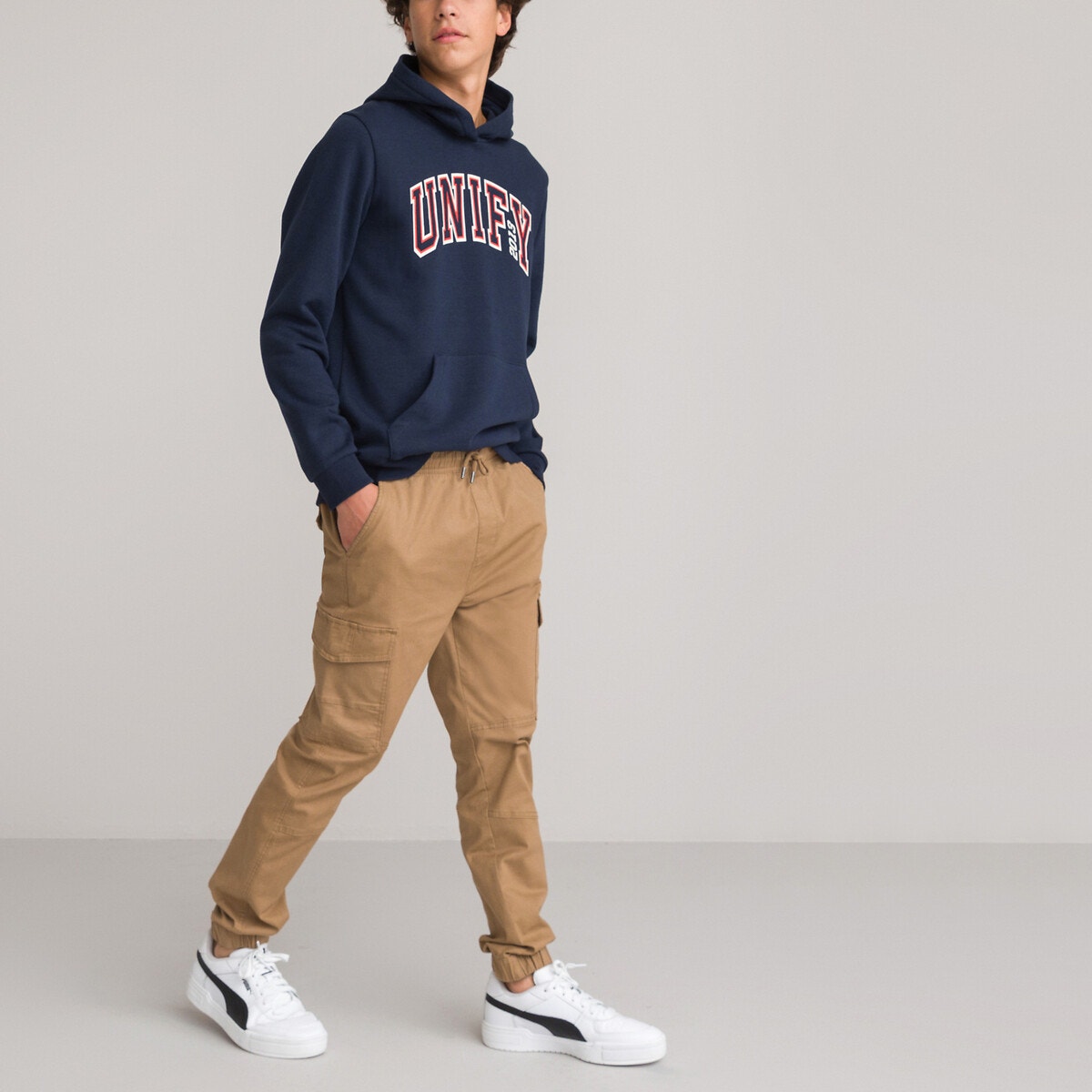 Pantalon jogging ado gar on La Redoute