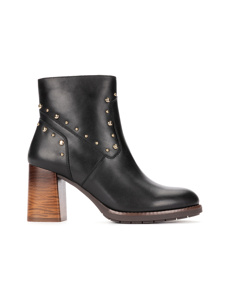 Bottines à talon cuir Palencia, PIKOLINOS