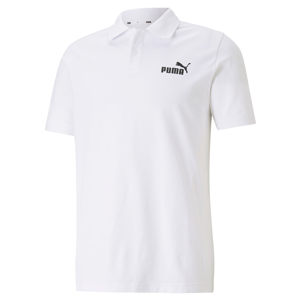 White puma cheap polo shirt
