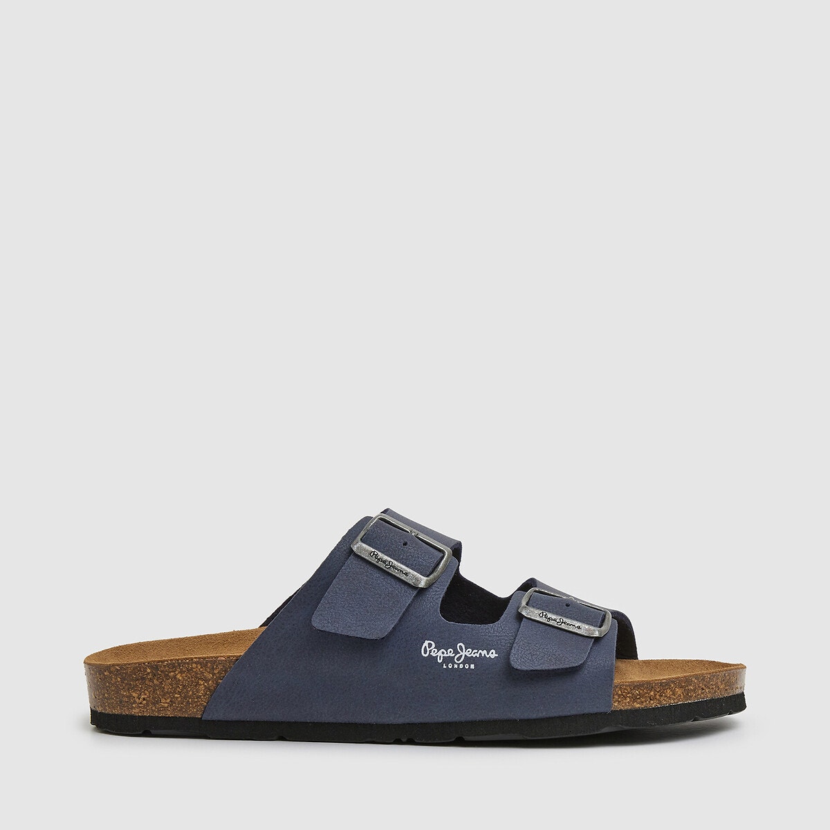 Mules doubles brides bio m bleu marine Pepe Jeans La Redoute