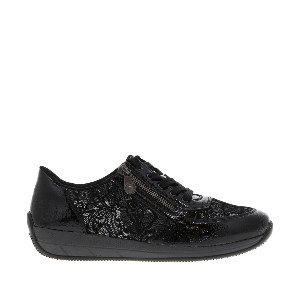 Sneakers femme deals fermeture eclair