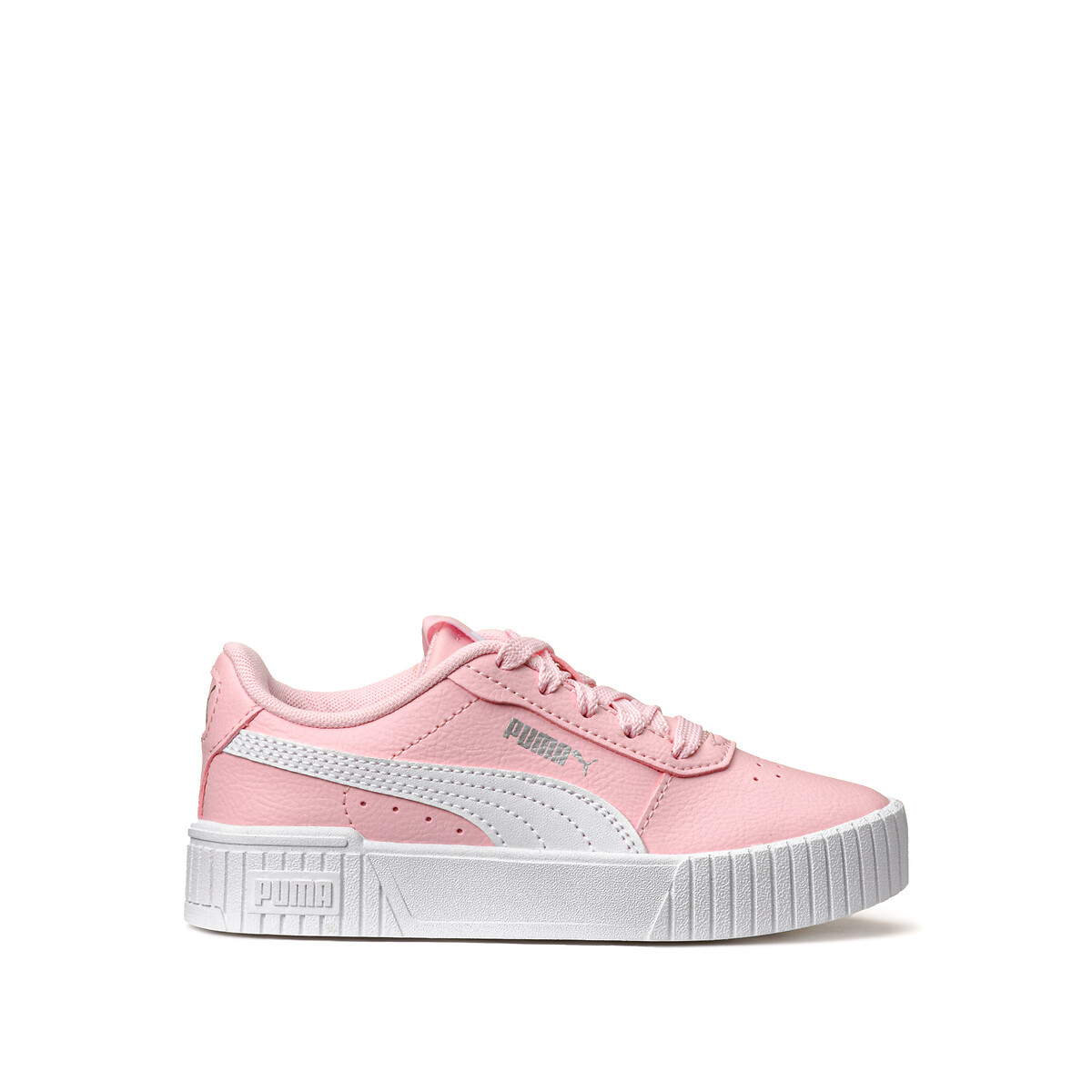 Zapatillas deportivas de piel carina 2.0 ps rosa Puma | La