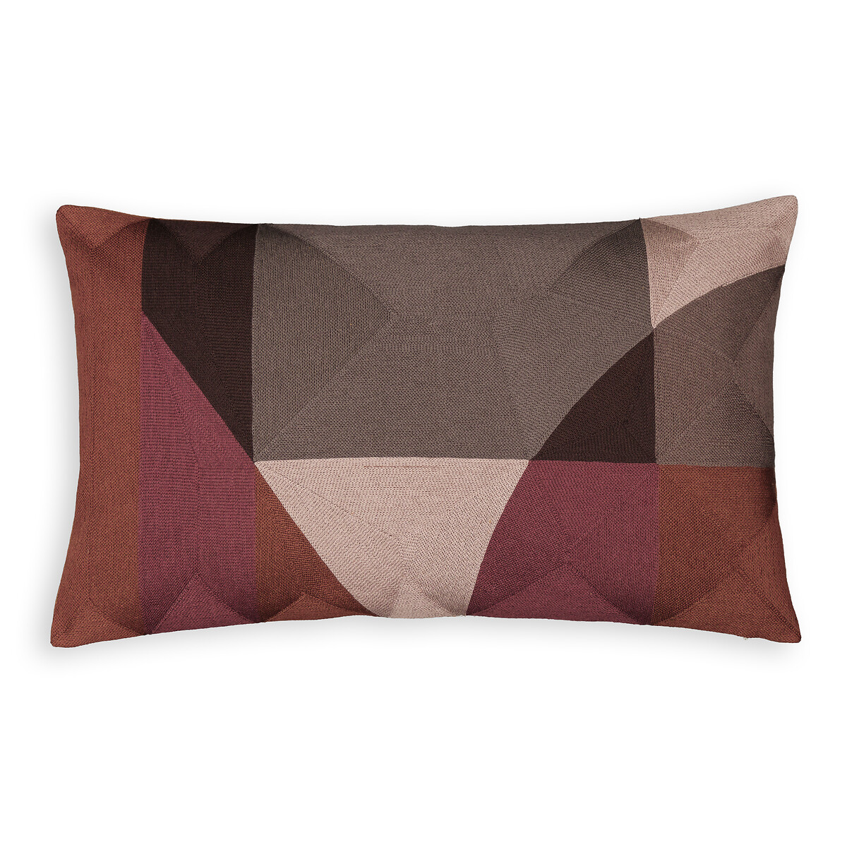 Annabelle Abstract Rectangular 100% Cotton Cushion Cover
