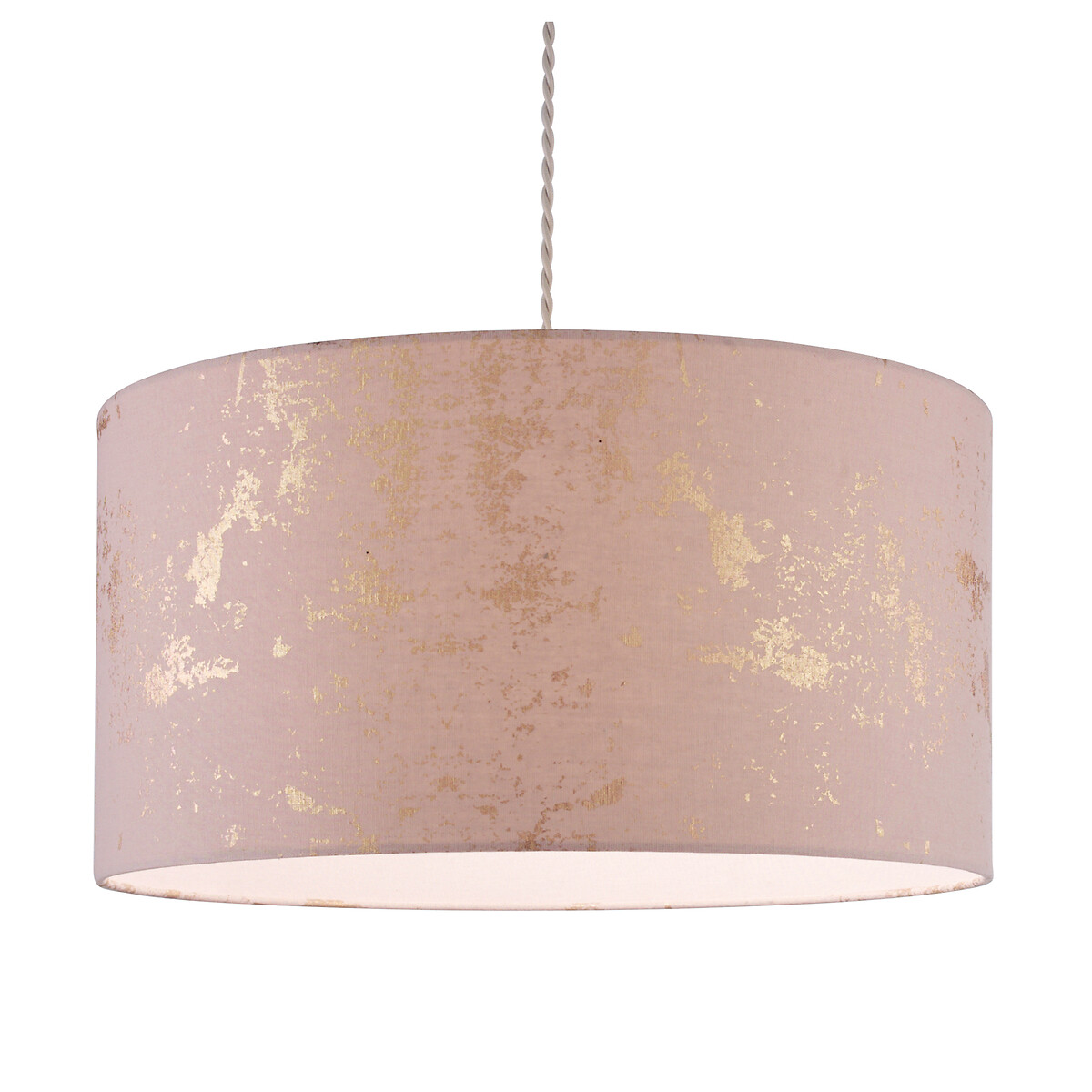 Rose gold table lamp sale shade
