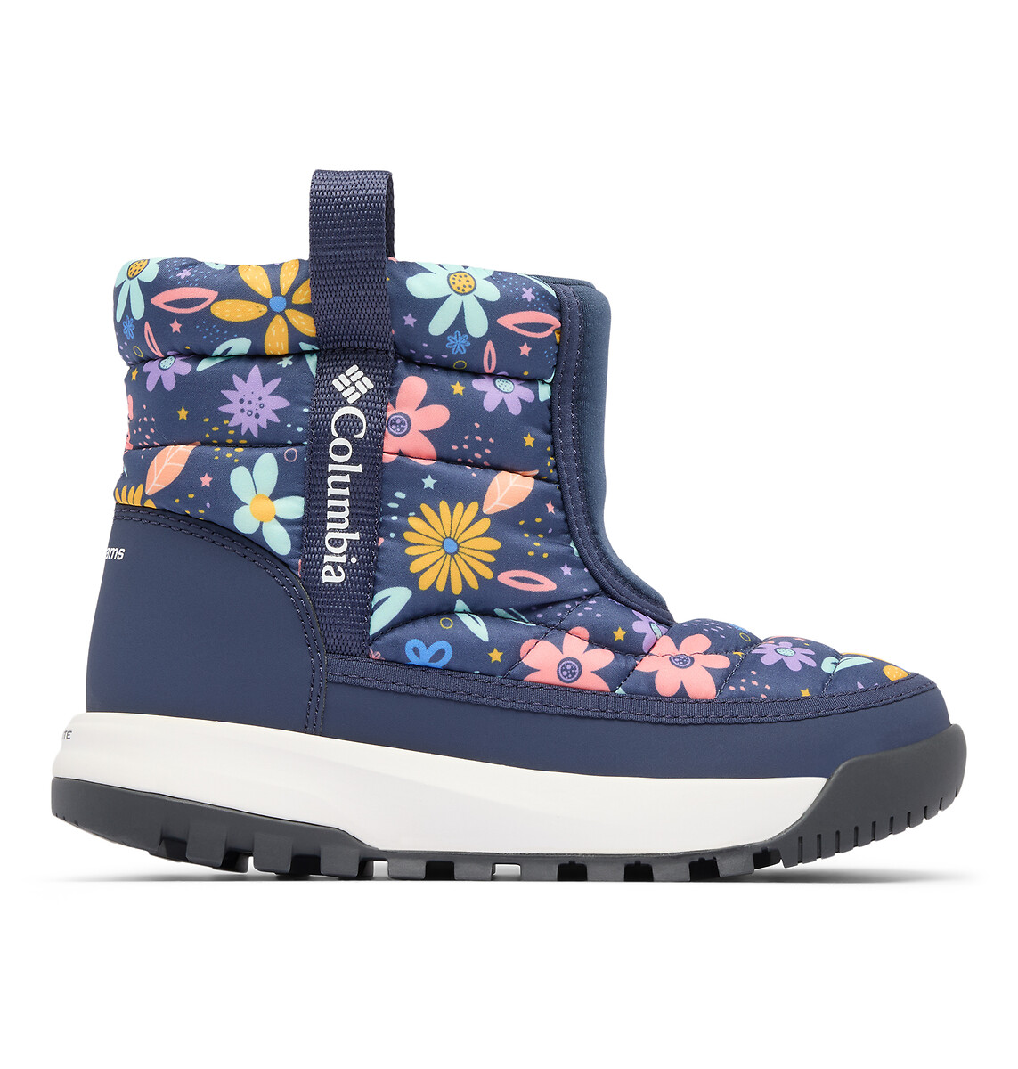 Kids Snowtrot™ Mid Snow Boots, COLUMBIA