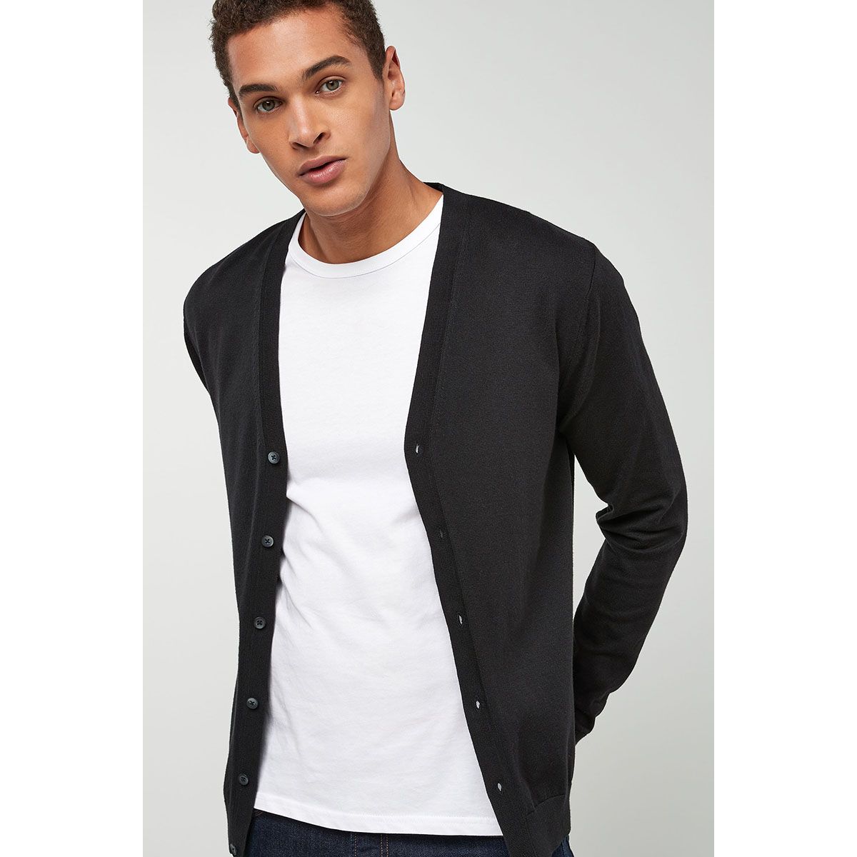 spade Conductivity Diplomatic issues Gilet long noir homme | La Redoute