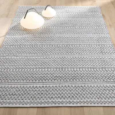 Tapis indoor/outdoor polyester recyclé, farsil AM.PM