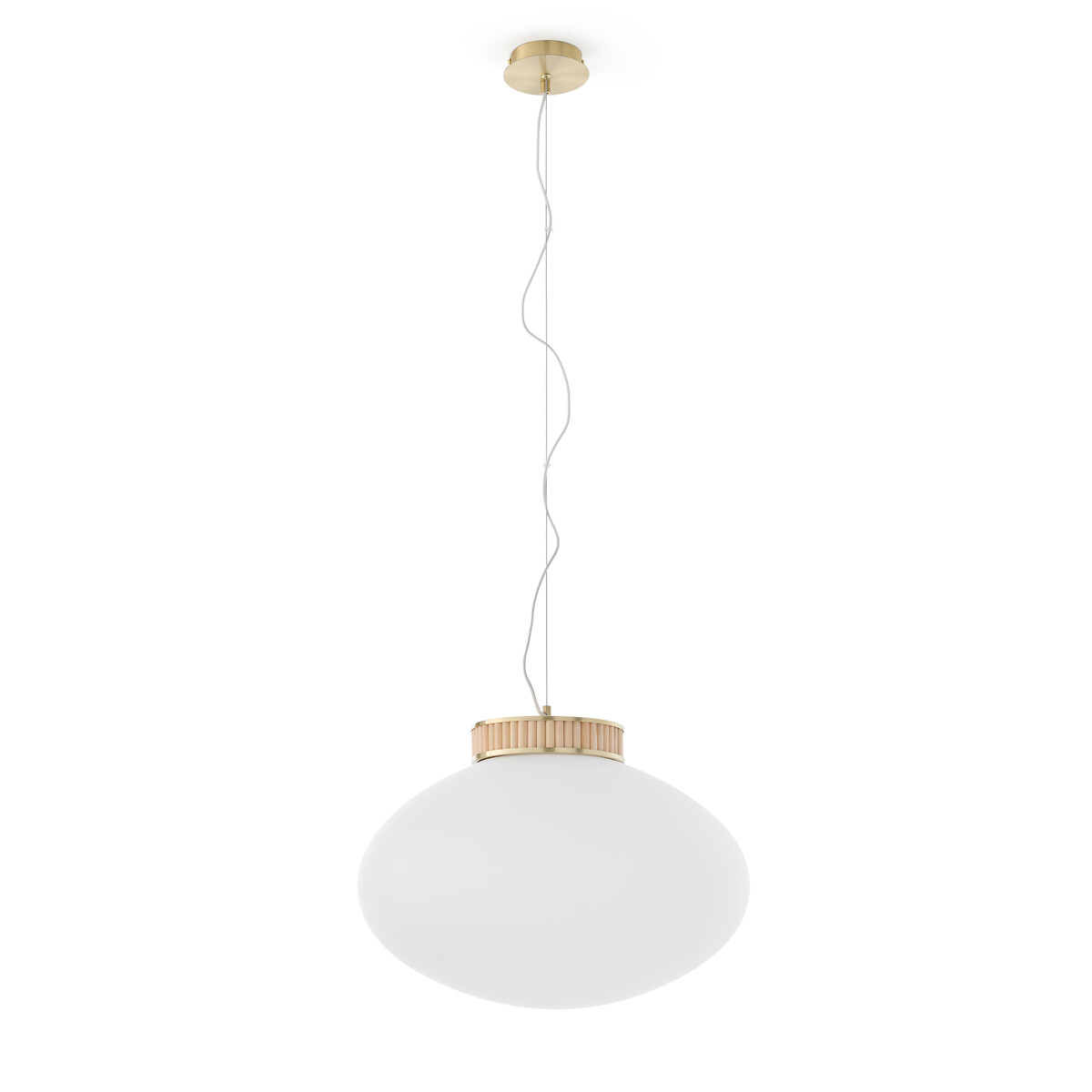 Glass pendant store ceiling light