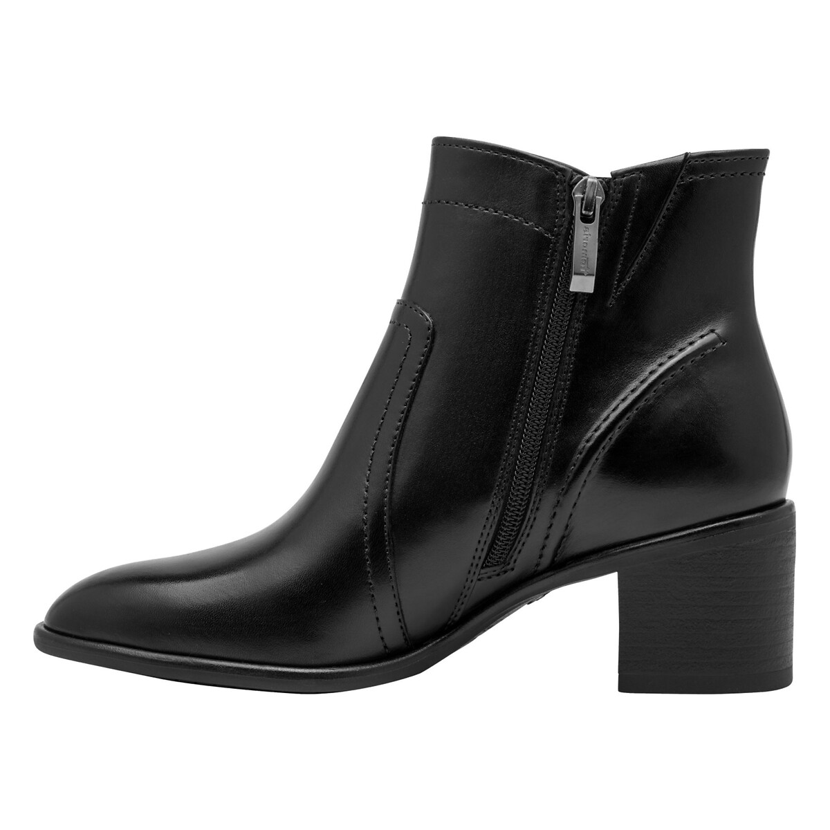 Tamaris Botines de puntas de piel — foto 3