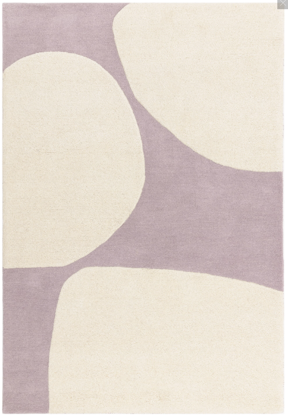 Tapis salon et chambre moderne en laine COBBLE, NOVATREND