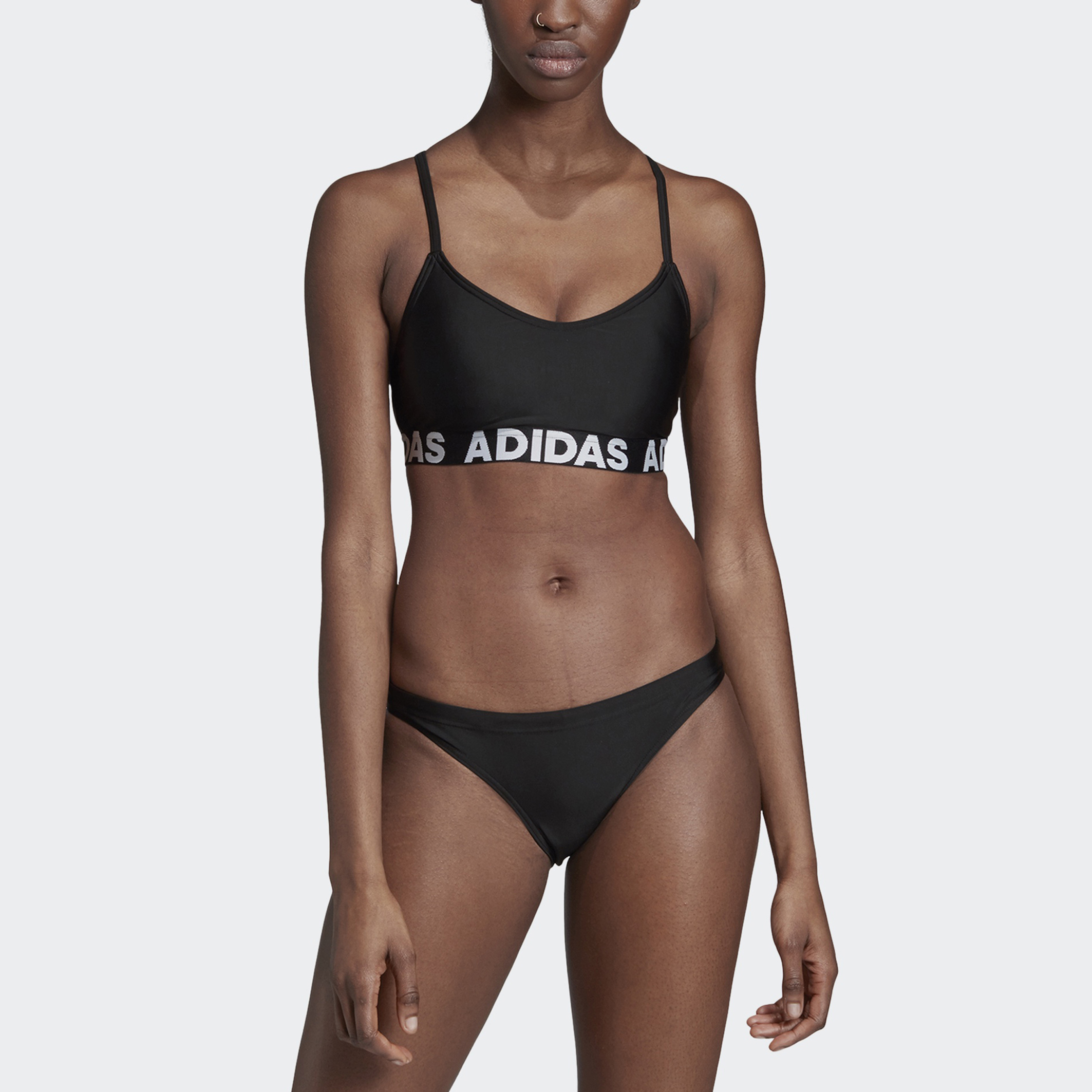 achterstalligheid kalkoen Eeuwigdurend Bikini, 2-delig, zwembad zwart Adidas Performance | La Redoute
