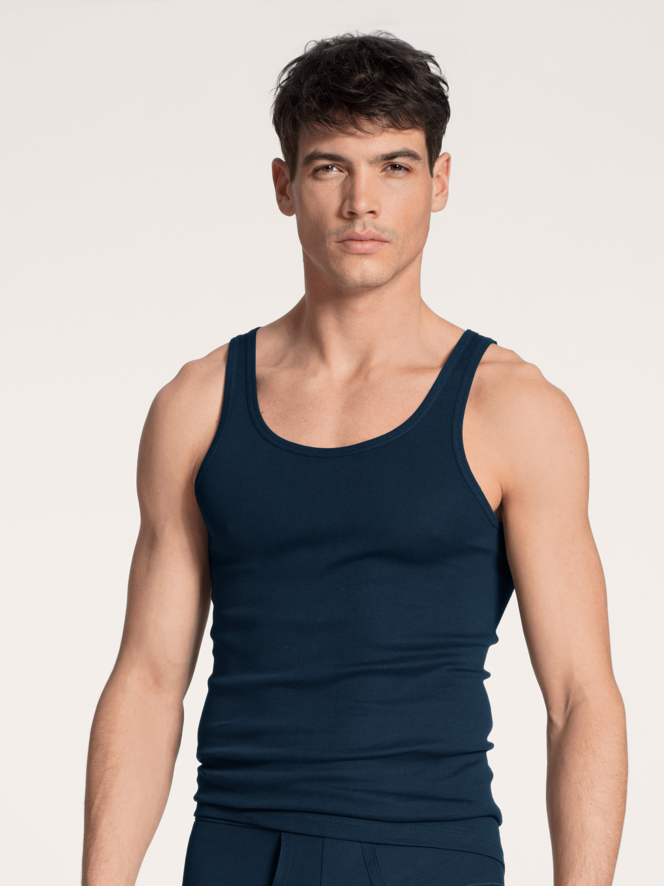 Debadeur sans manches Coton TWISTED COTTON, CALIDA