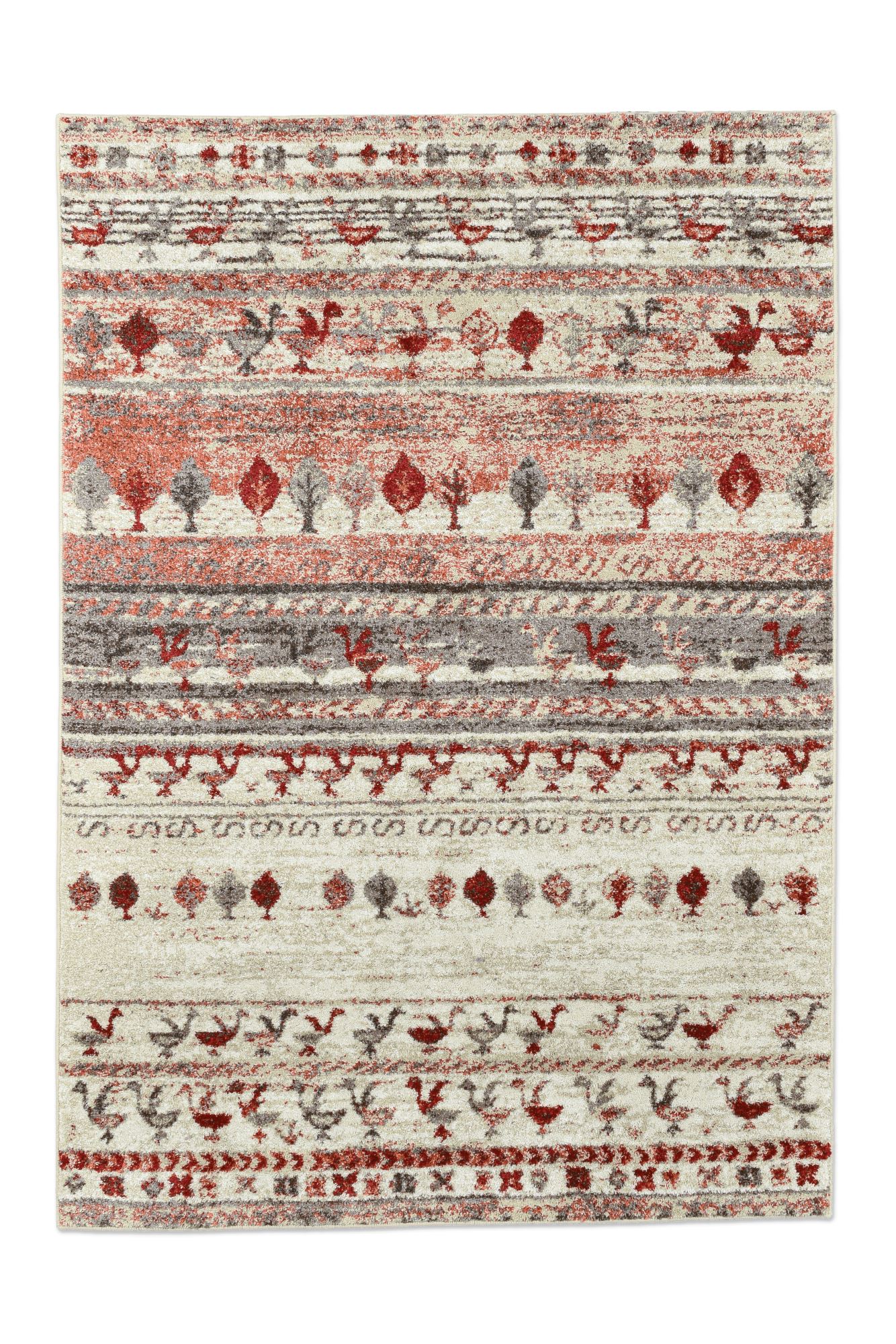 Tapis de salon tissé machine - FELICIA, GINO FALCONE