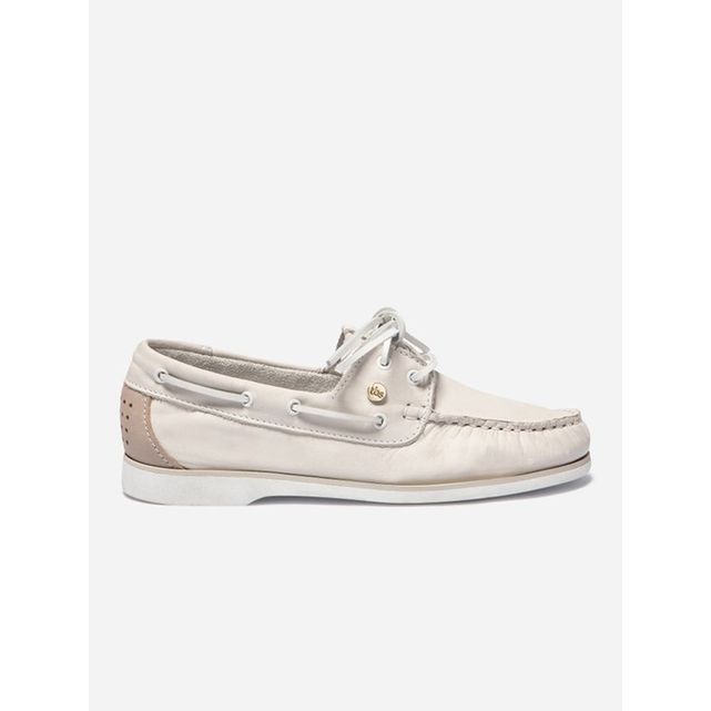 Chaussure online bateau blanche