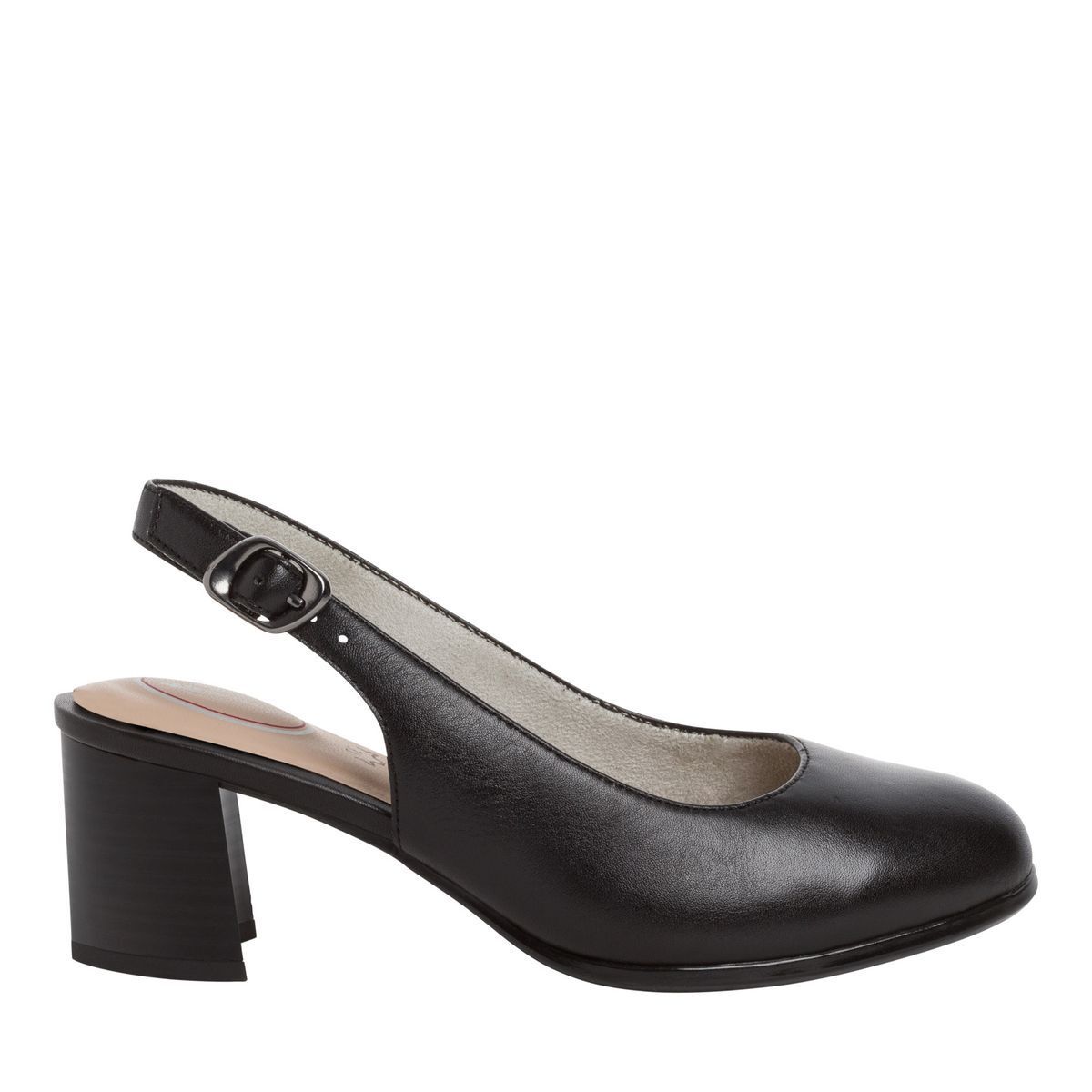 Escarpins noirs mat La Redoute