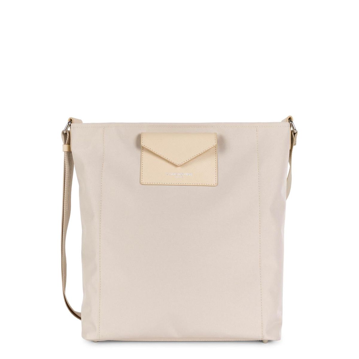 Sac seau rose poudré best sale