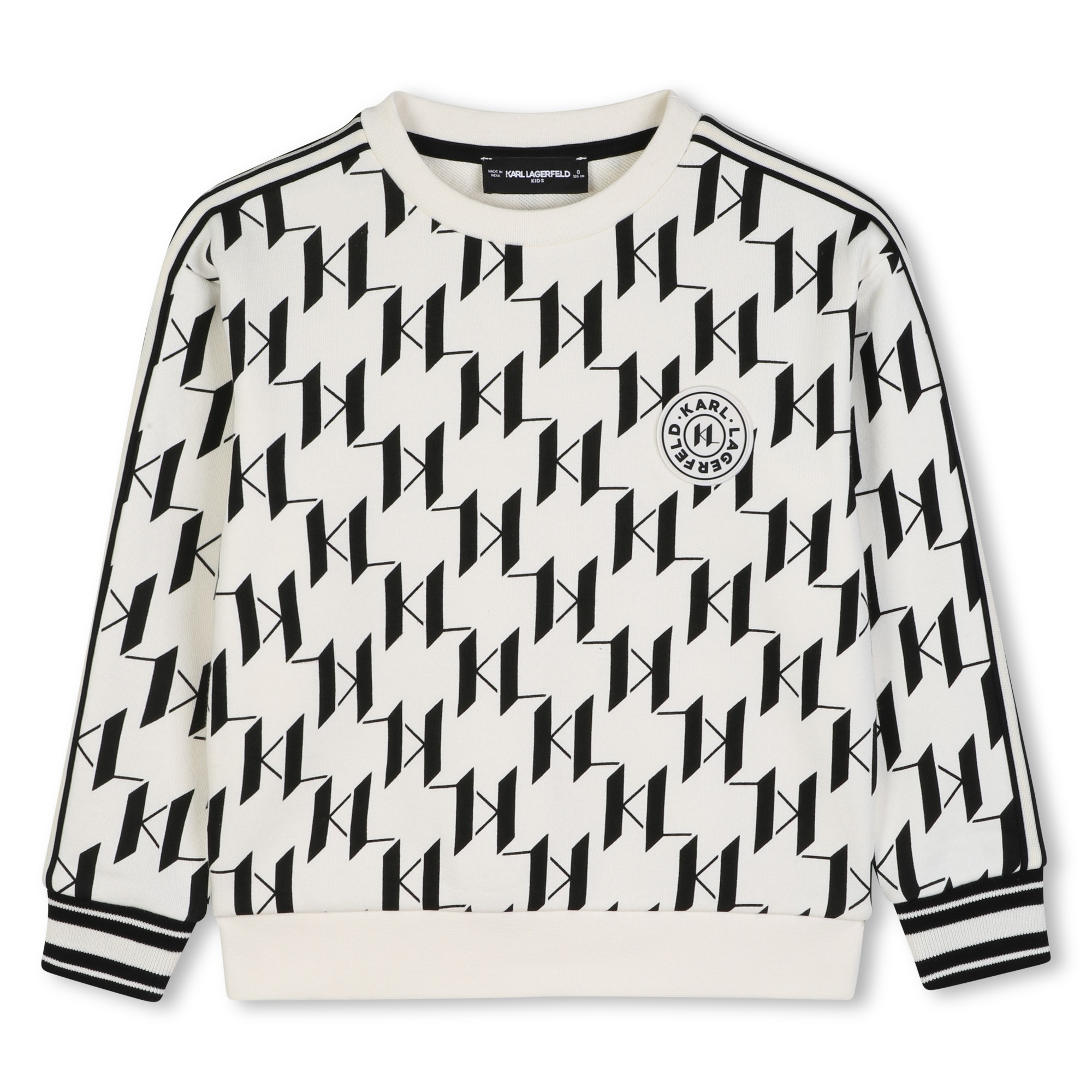 Sweat manches longues, KARL LAGERFELD KIDS