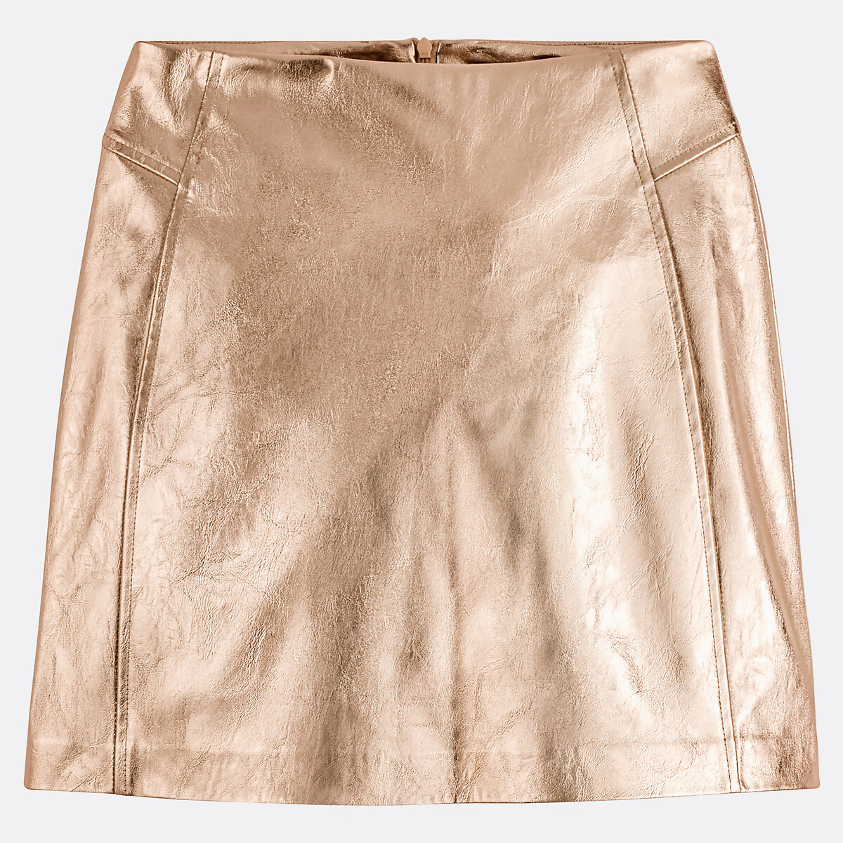 Jupe Courte Dorée Mim - Taille XS - Occasion Très Bon état