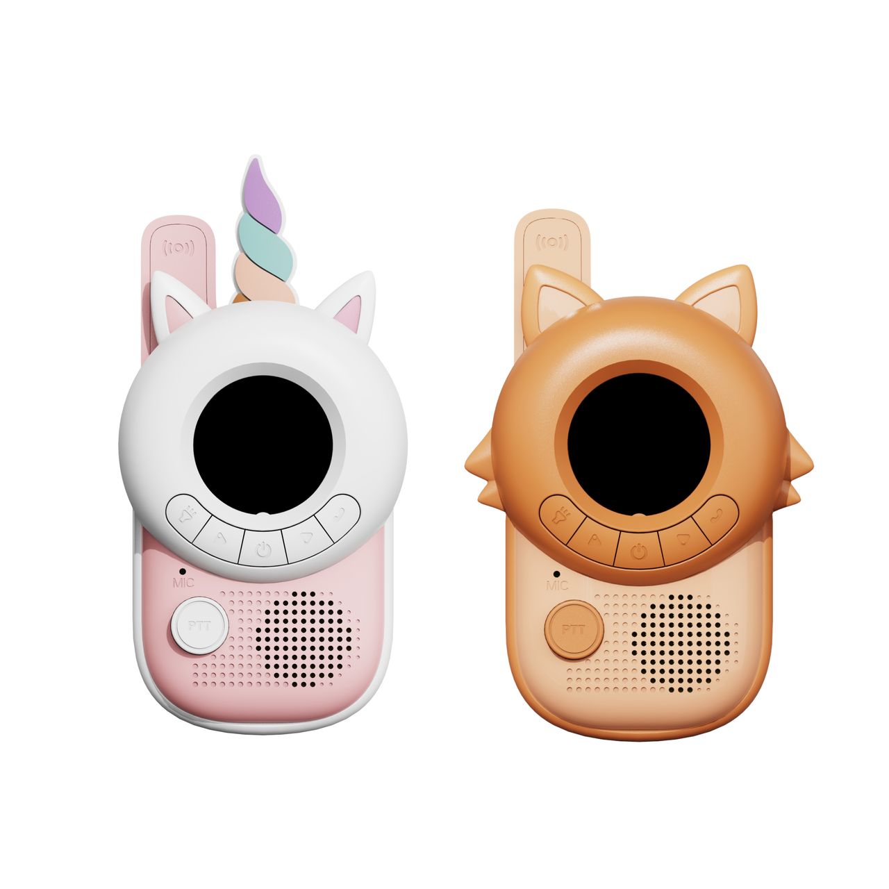 Talkie walkie RENARD x LICORNE, THE ZOOFAMILY