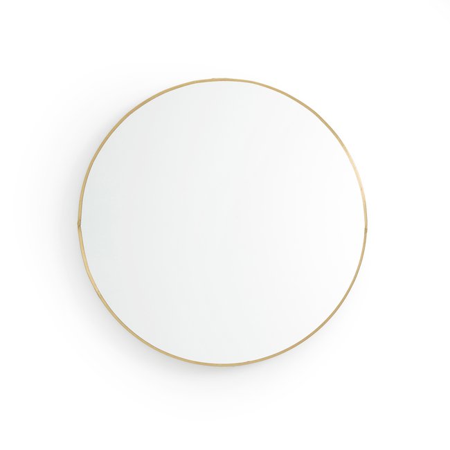 Uyova Round Mirror, 38cm Diameter, transparent, LA REDOUTE INTERIEURS