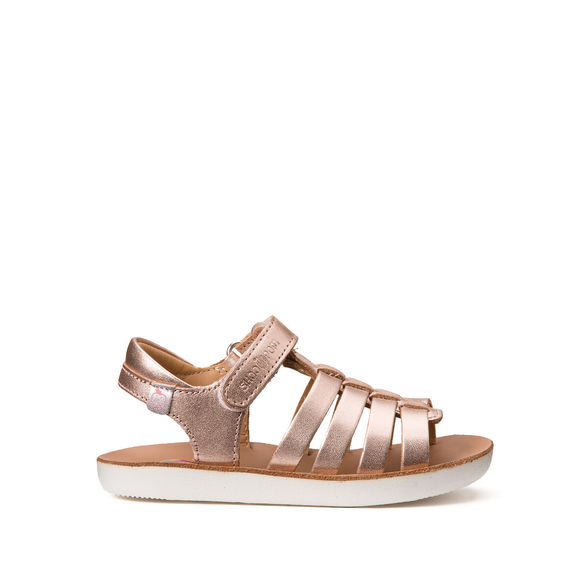 Kids Goa Spart Sandals in Leather with Touch ’n’ Close Fastening