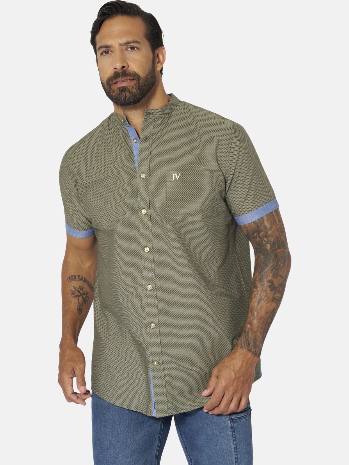 Chemise à manches courtes LAASON, JAN VANDERSTORM