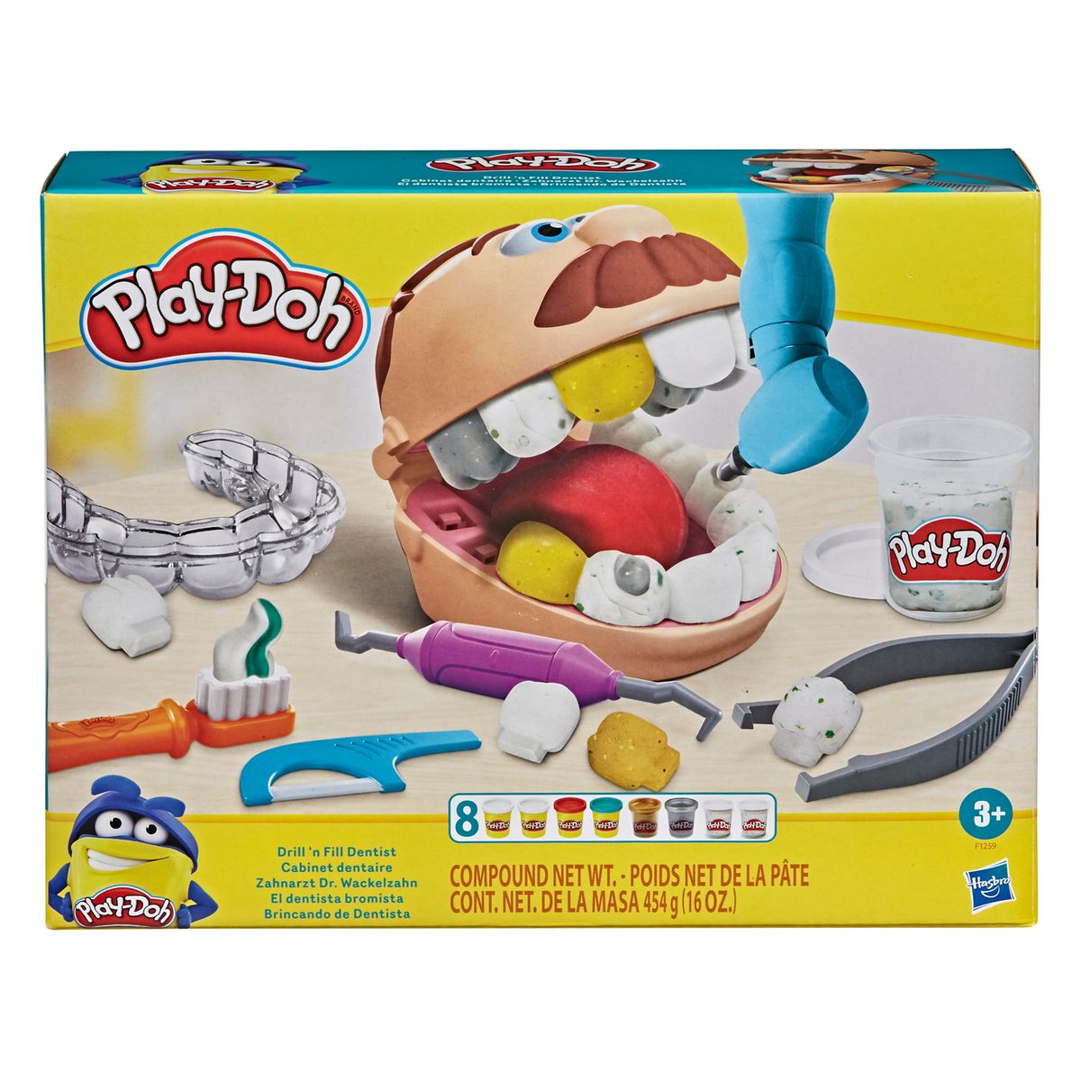 Play-doh cabinet dentaire multicolore Hasbro