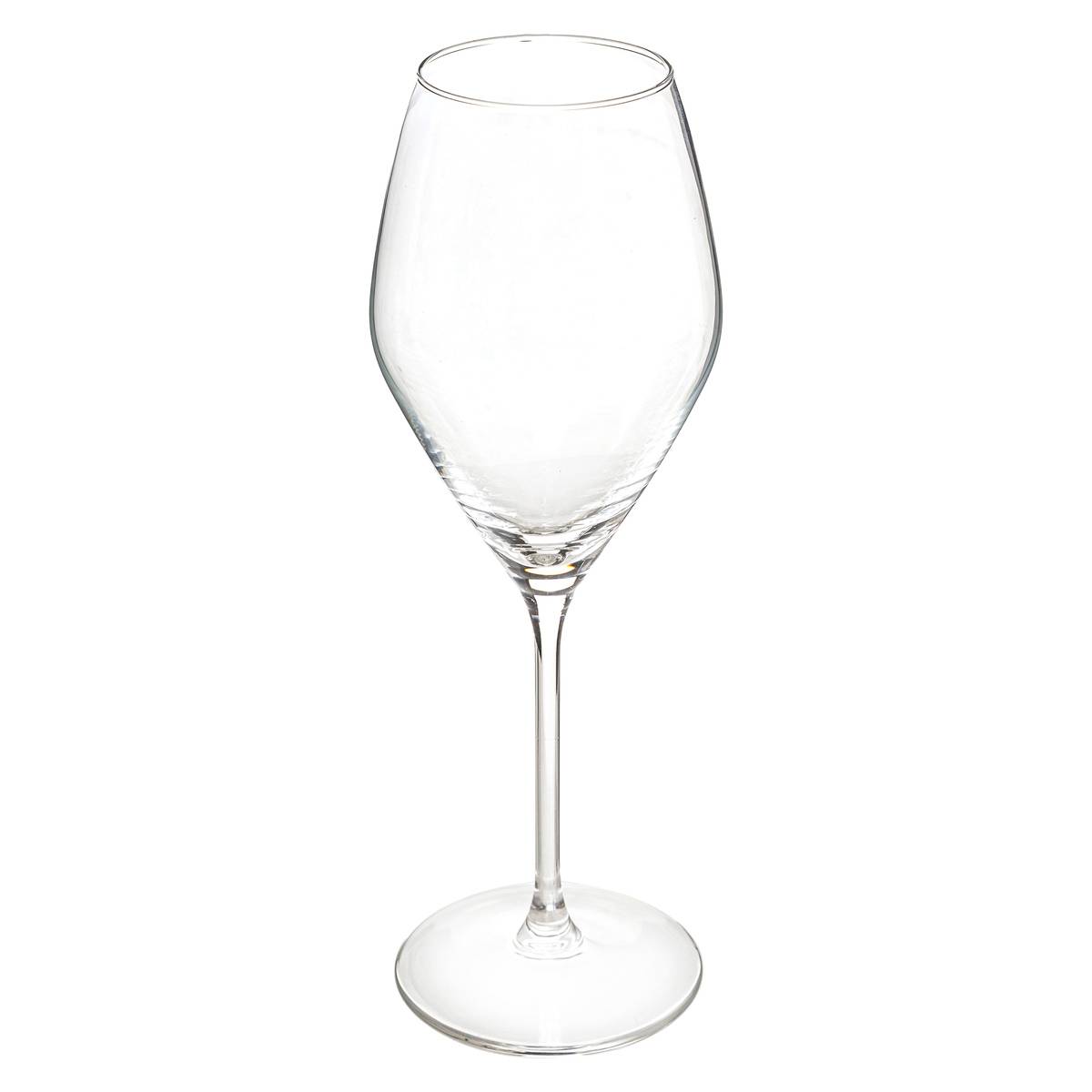Lot de 6 verres à vin en verre 34 cl SILVIA, SECRET DE GOURMET