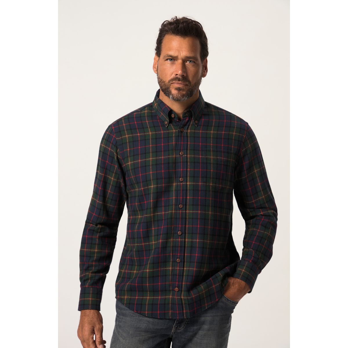 Chemise flanelle homme La Redoute