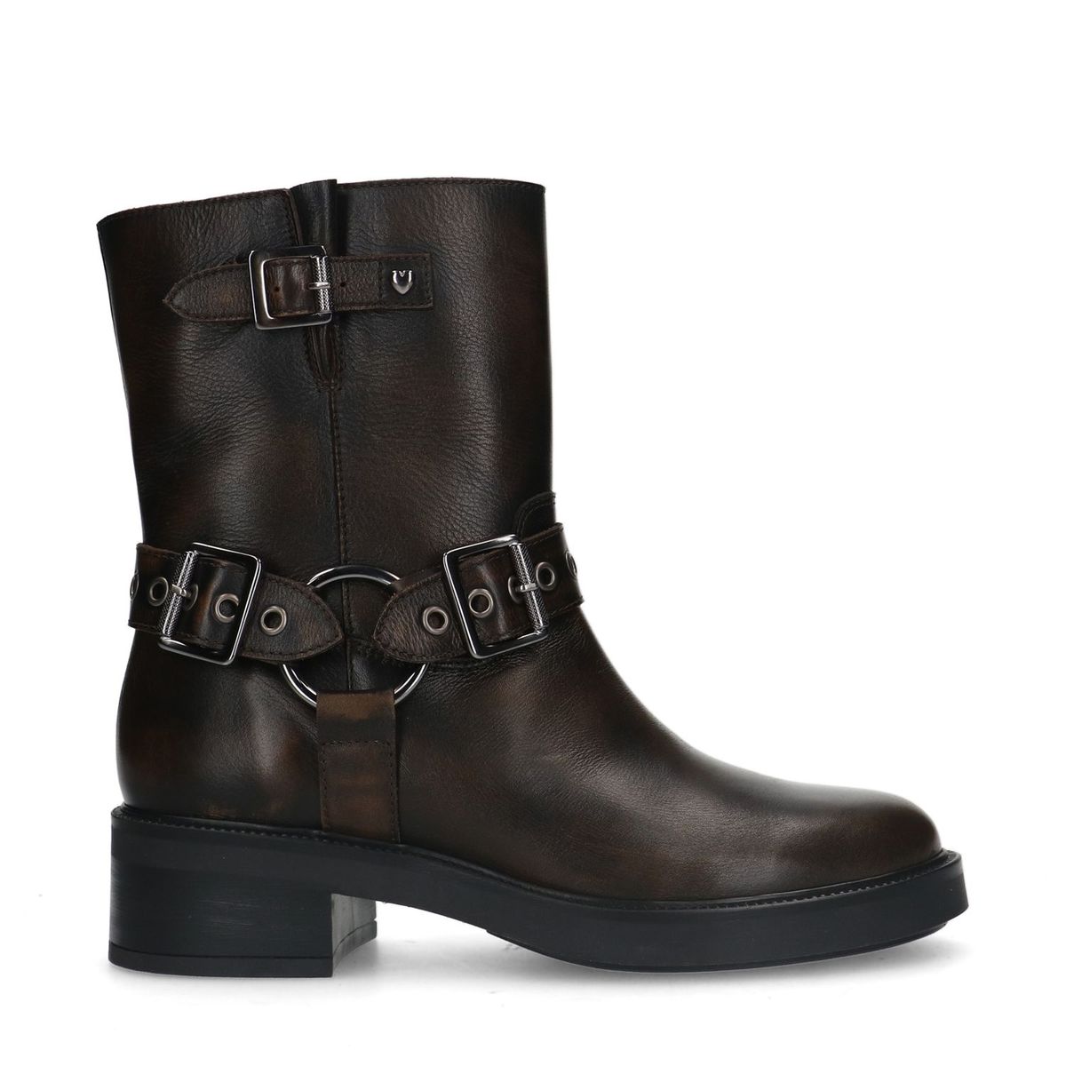 Bottines motardes