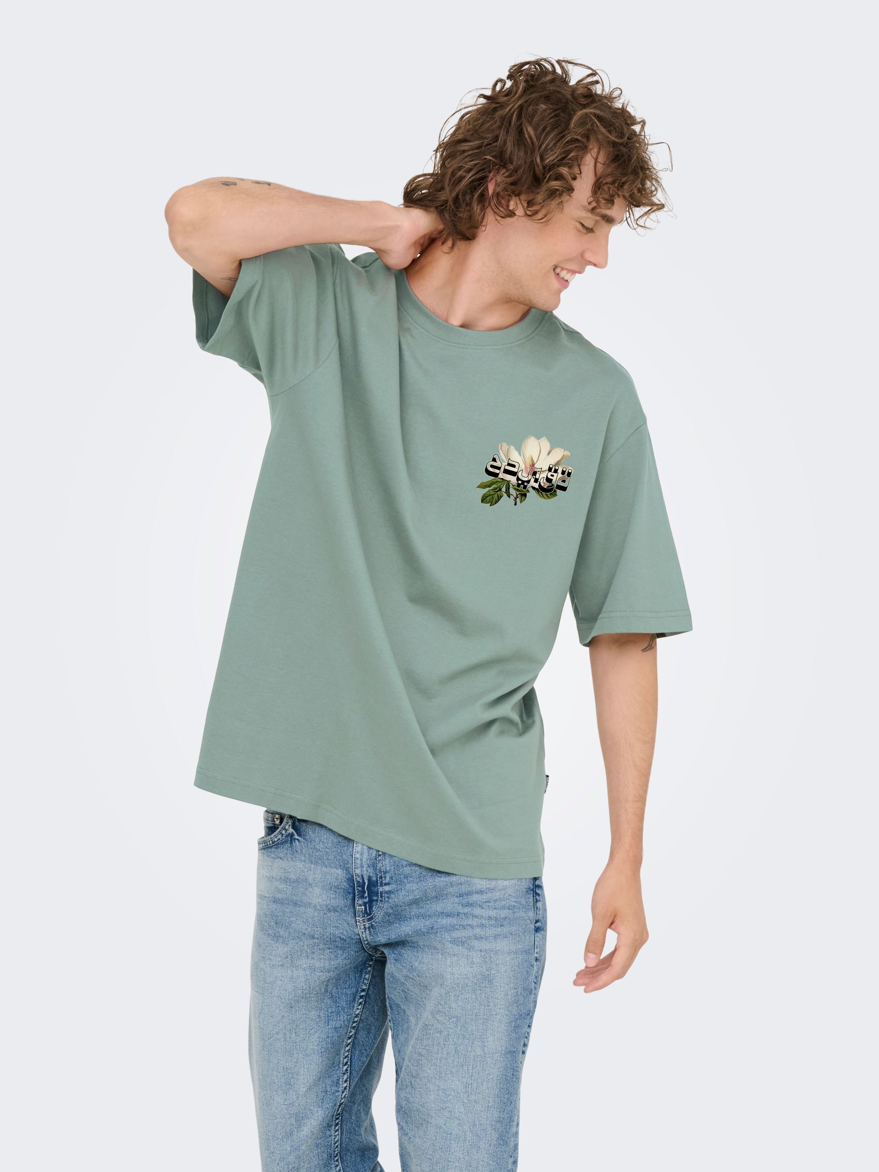 T-Shirt, ONLY & SONS
