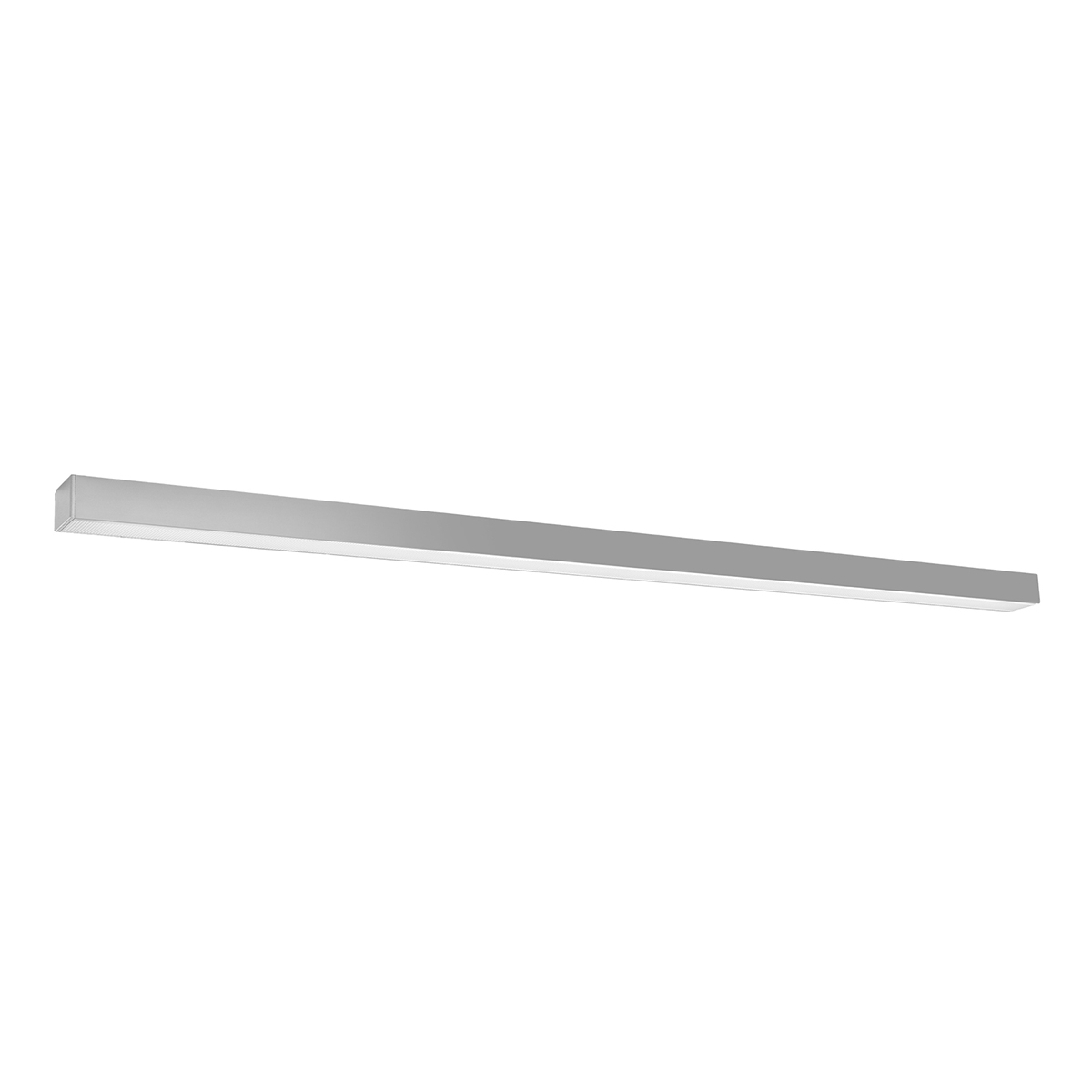 Plafonnier Aluminium Gris LED 1 Pinne, EDEN