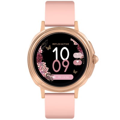 Series 25 Pink Smart Watch REFLEX ACTIVE