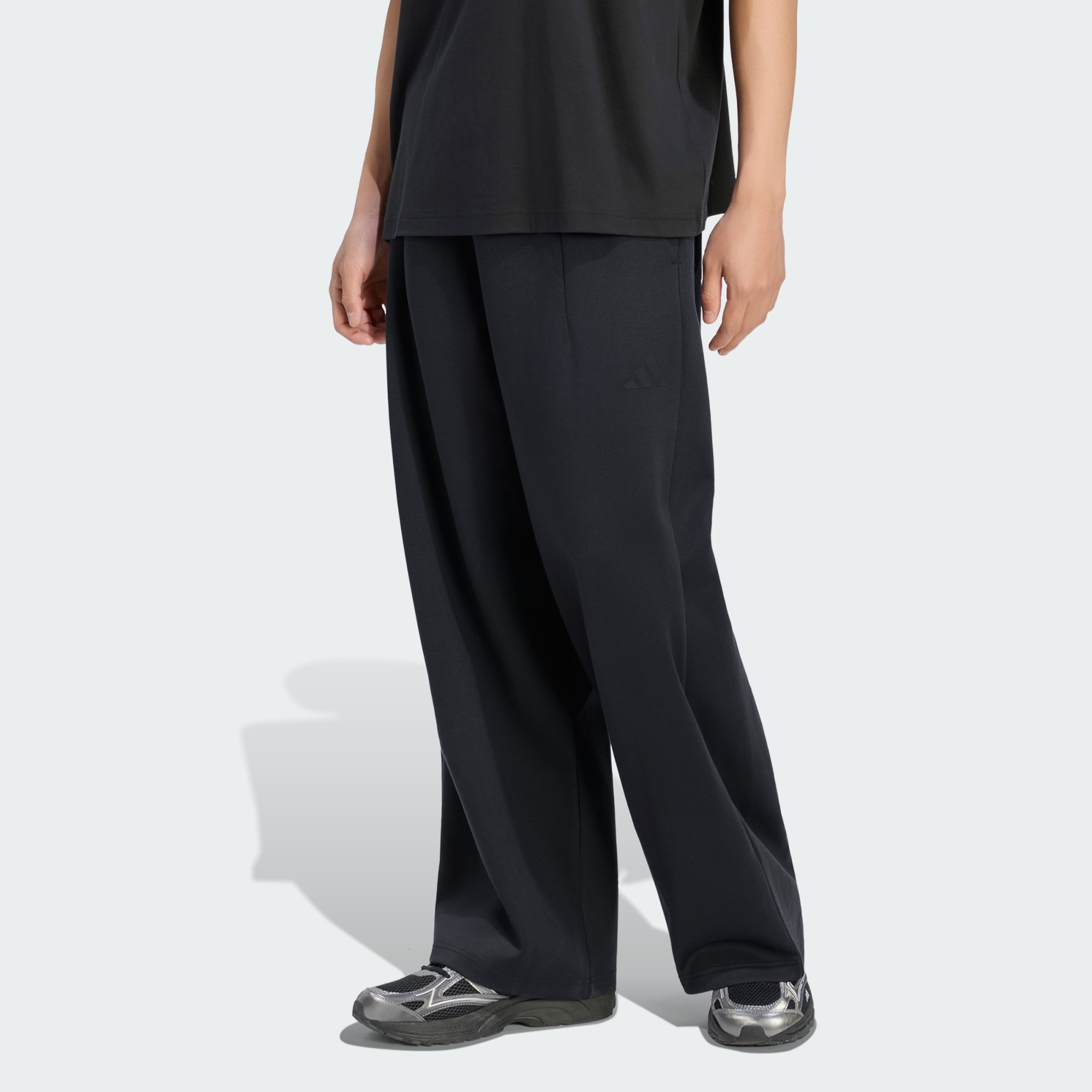 Pantalon Jambe Droite Maille Hiver Soft Lux, ADIDAS SPORTSWEAR