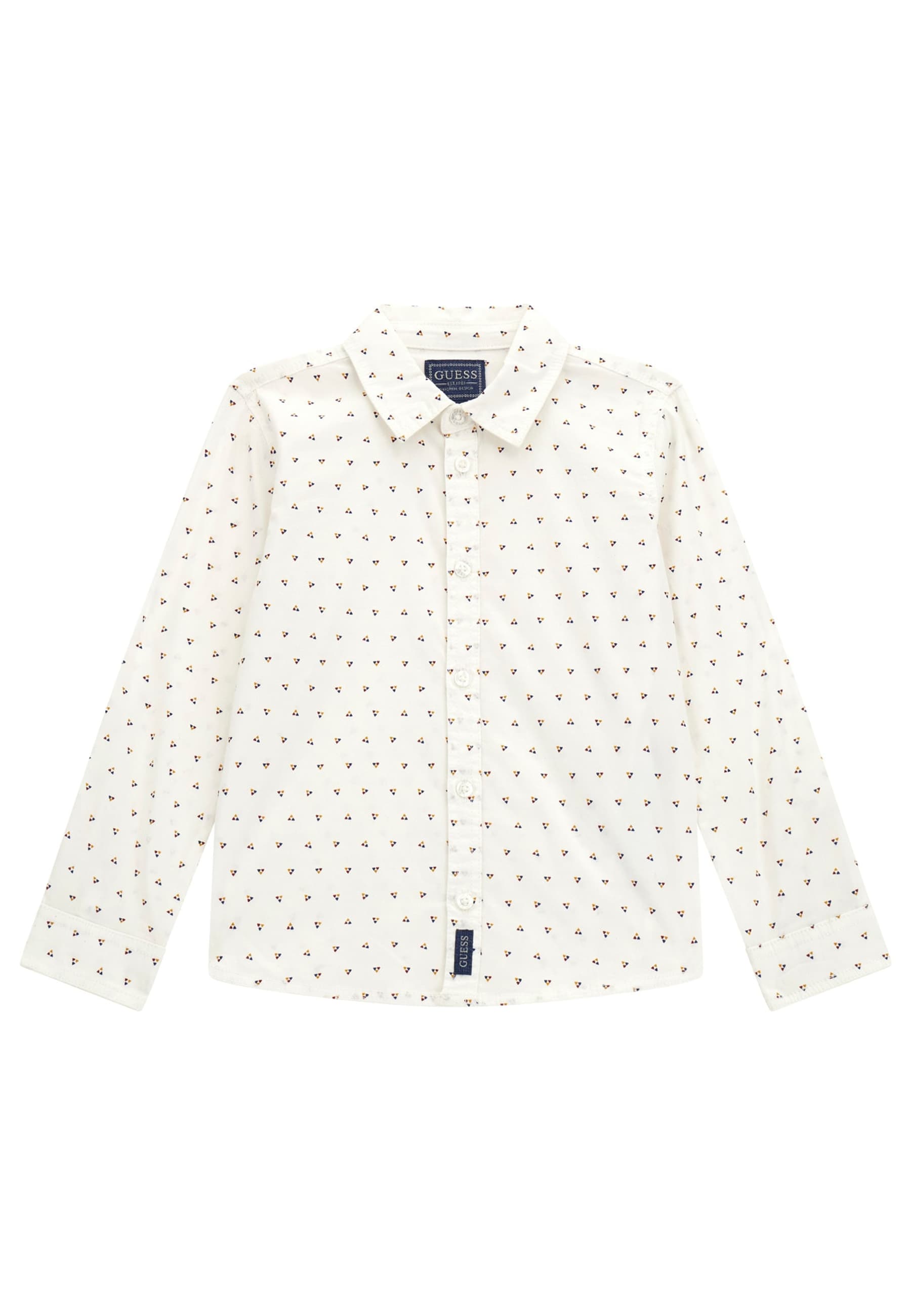 Guess chemise a pois blanc Guess La Redoute