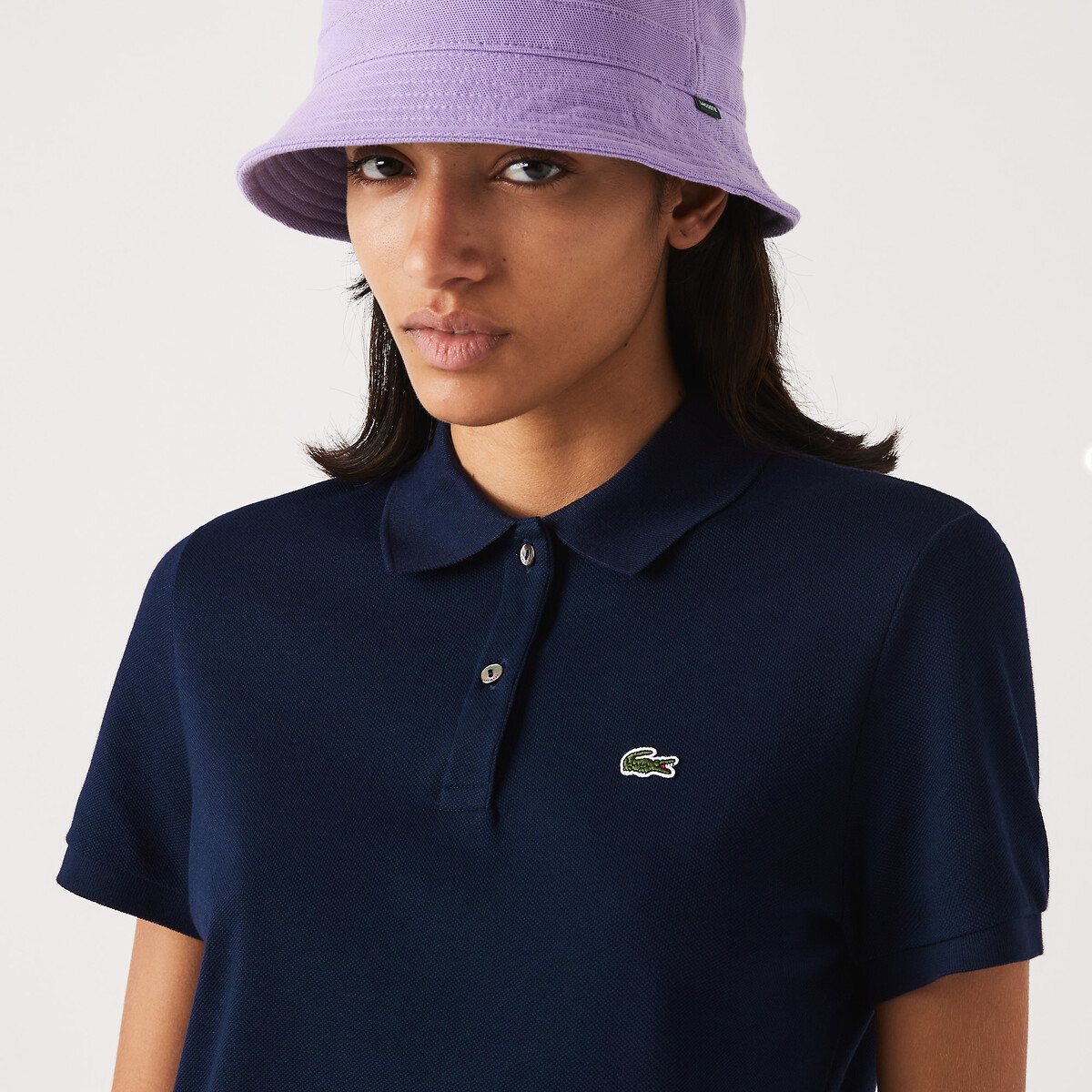 Soft Cotton Polo Shirt in Regular Fit