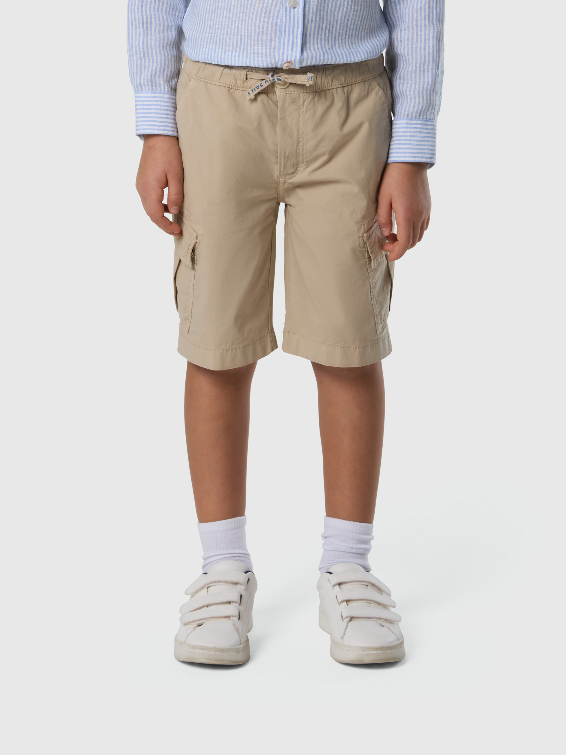 Short cargo à taille élastique, NORTH SAILS