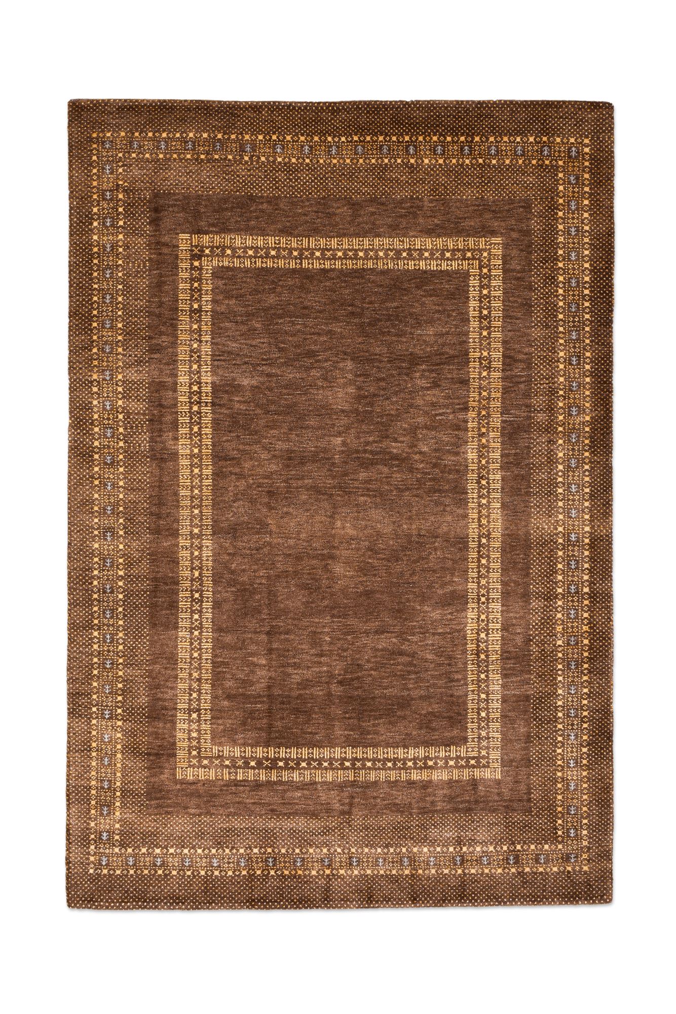 Tapis gabbeh Fabia noué main en laine, THEKO