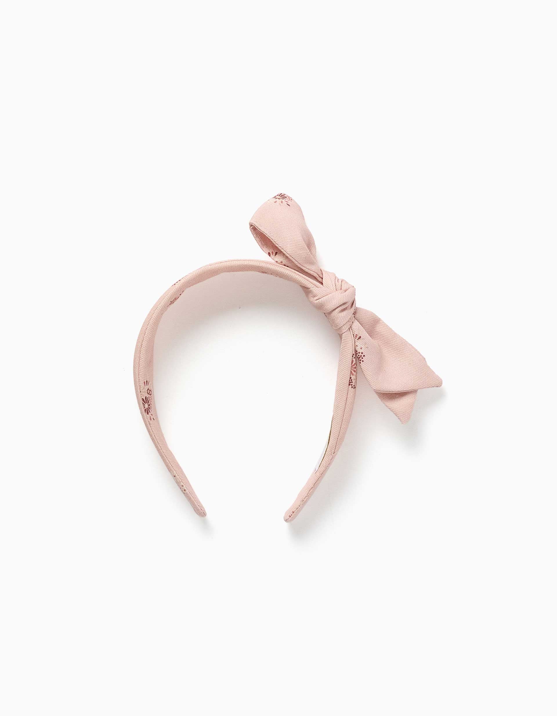 Serre-tête avec imprimé floral et nœud, ZIPPY