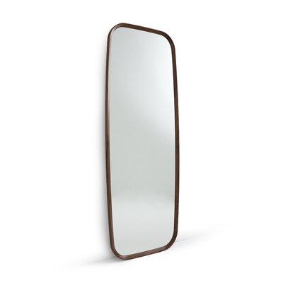 Espelho XXL, em nogueira maciça, alt. 180 cm, Orion AM.PM