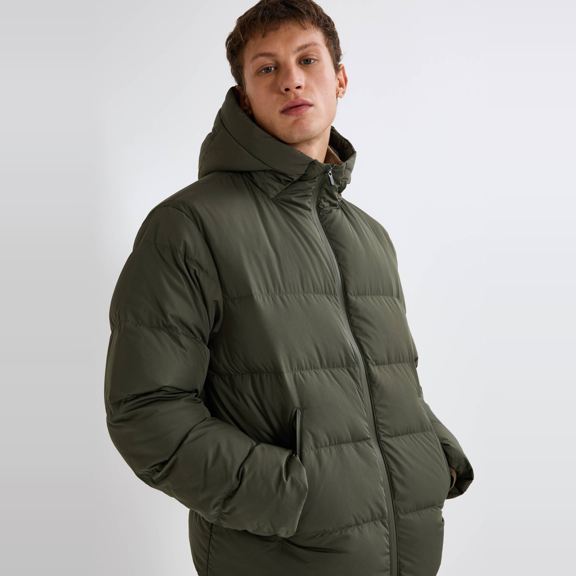 Doudoune zippee a capuche Monoprix La Redoute
