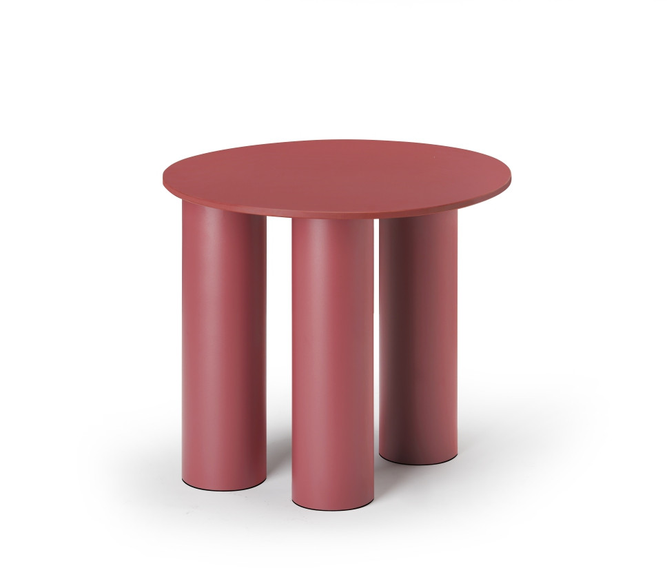 Table basse design ronde en métal, L.50 , HYPPO, SCAB DESIGN