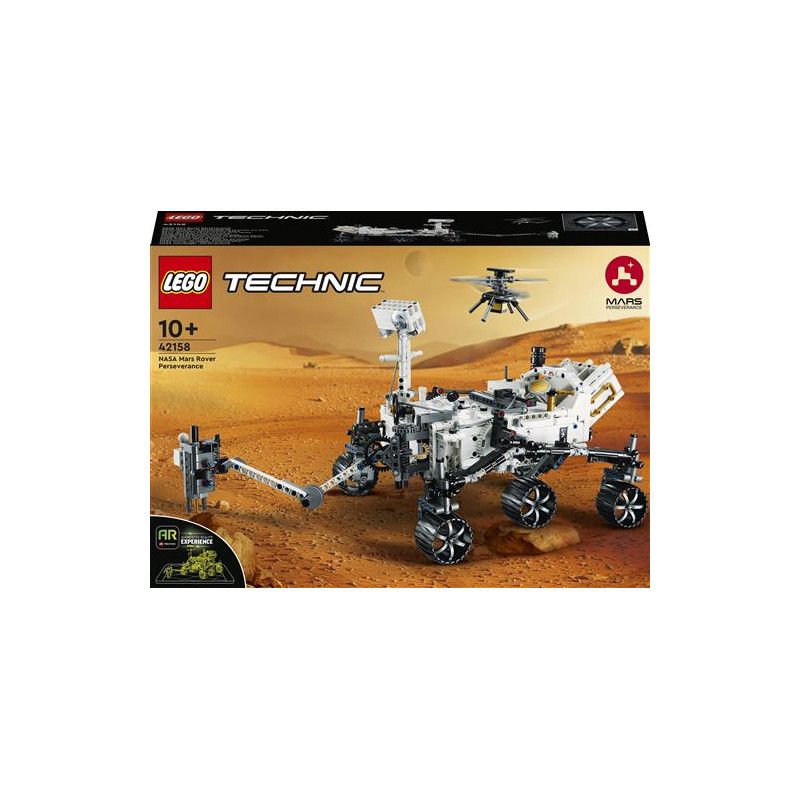 Mars lego 2025