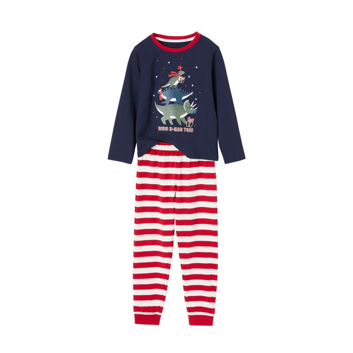 Pyjama Phosphorescent Noel Bleu Fonce Vertbaudet La Redoute