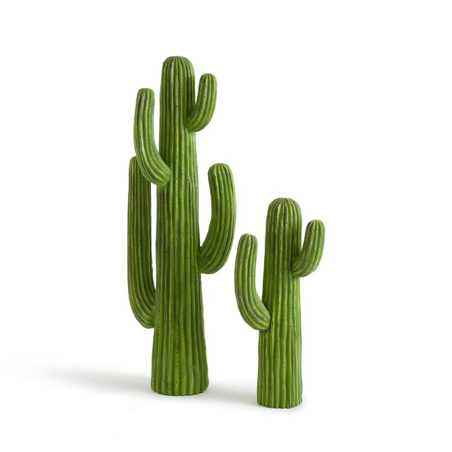 Cactus in hars, kleine afmeting h72 cm, Quevedo <span itemprop=