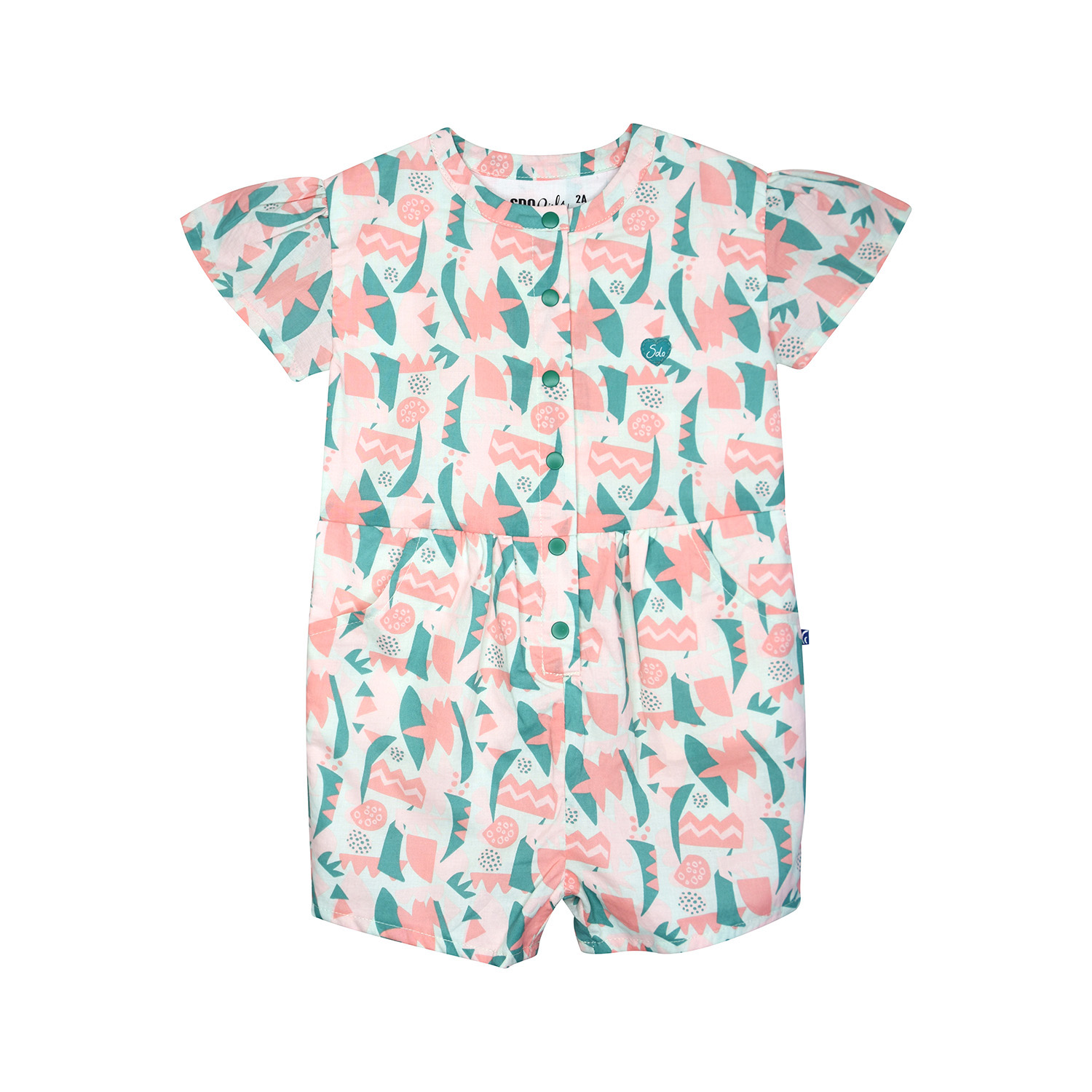 Combinaison lauranne voile court enfant, SUCRE D'ORGE