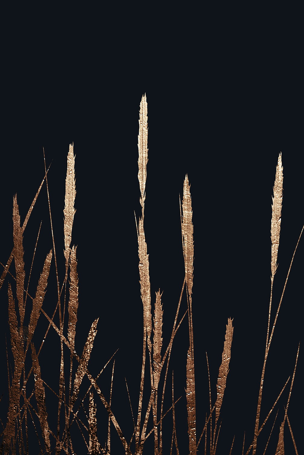 Tableau blés dorés, HEXOA