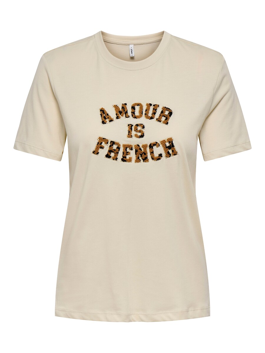 T-shirt maniche corte fantasia, ONLY