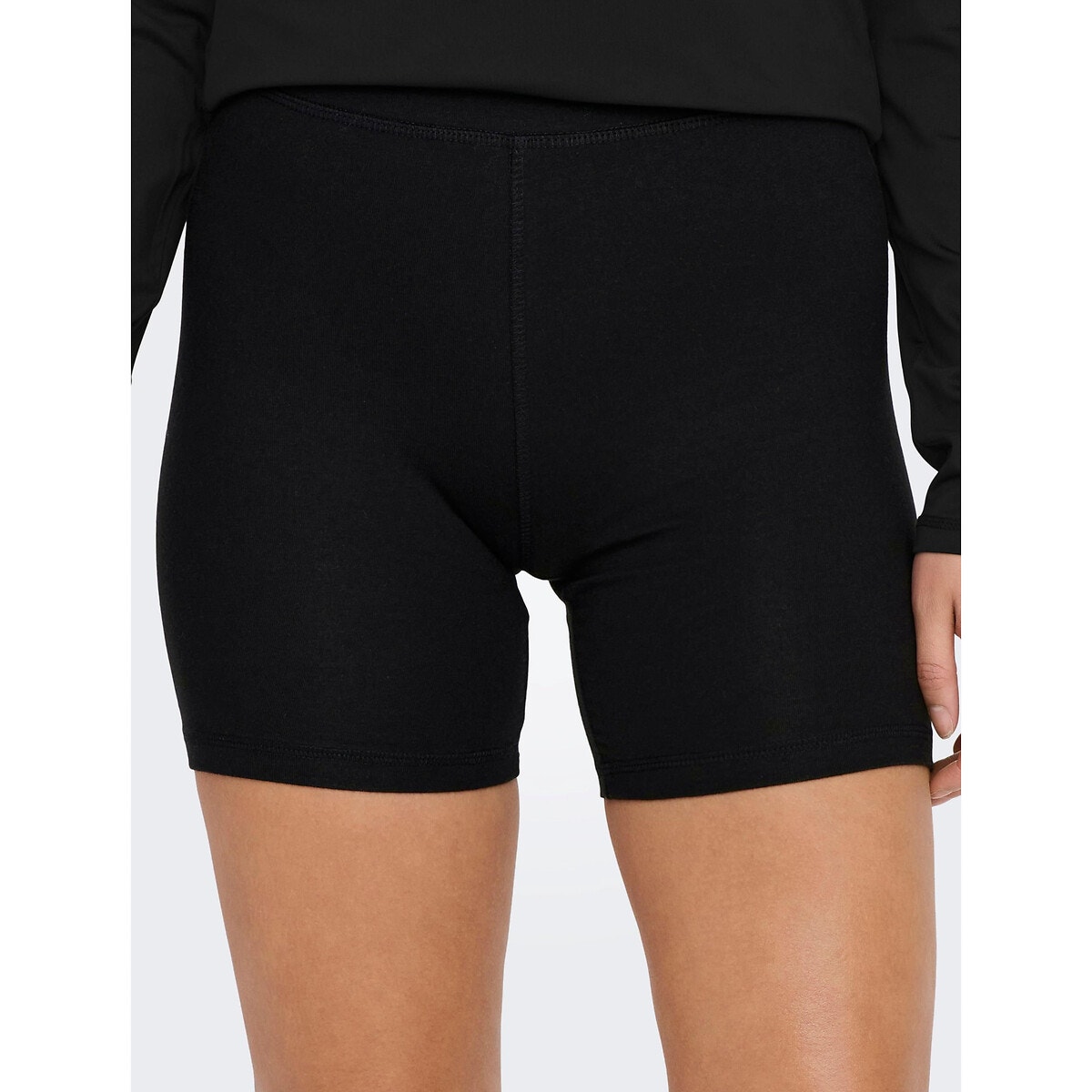 Short sport noir sale femme